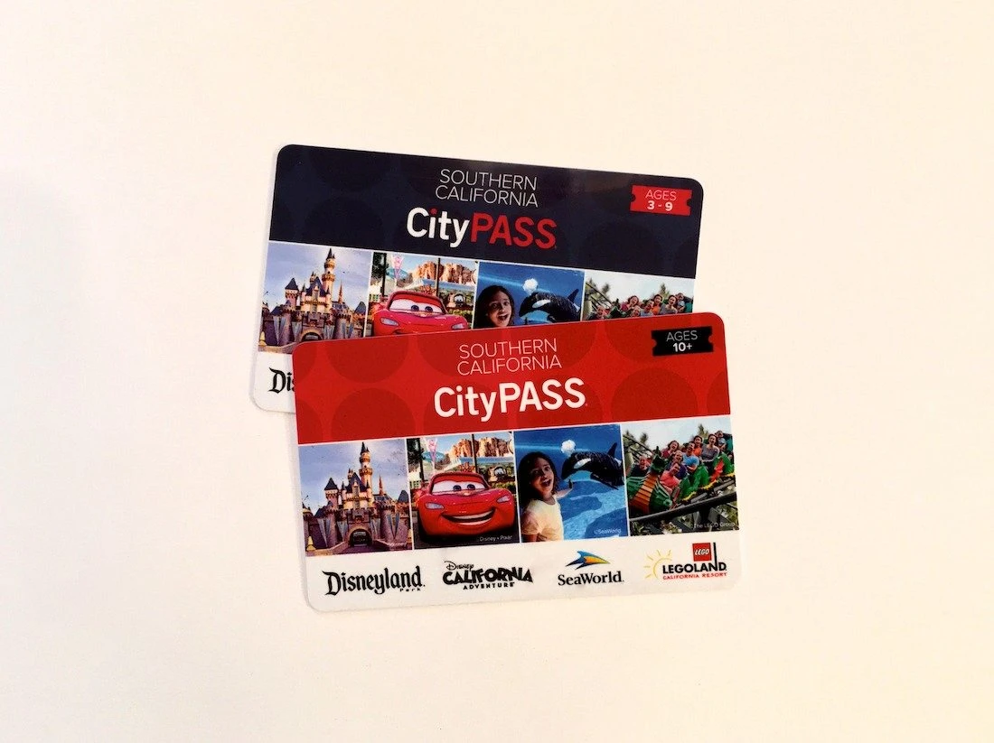 southern california citypass for theme parks