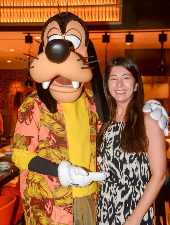 Four Seasons Orlando offers breakfast with Goofy and Friends on property.