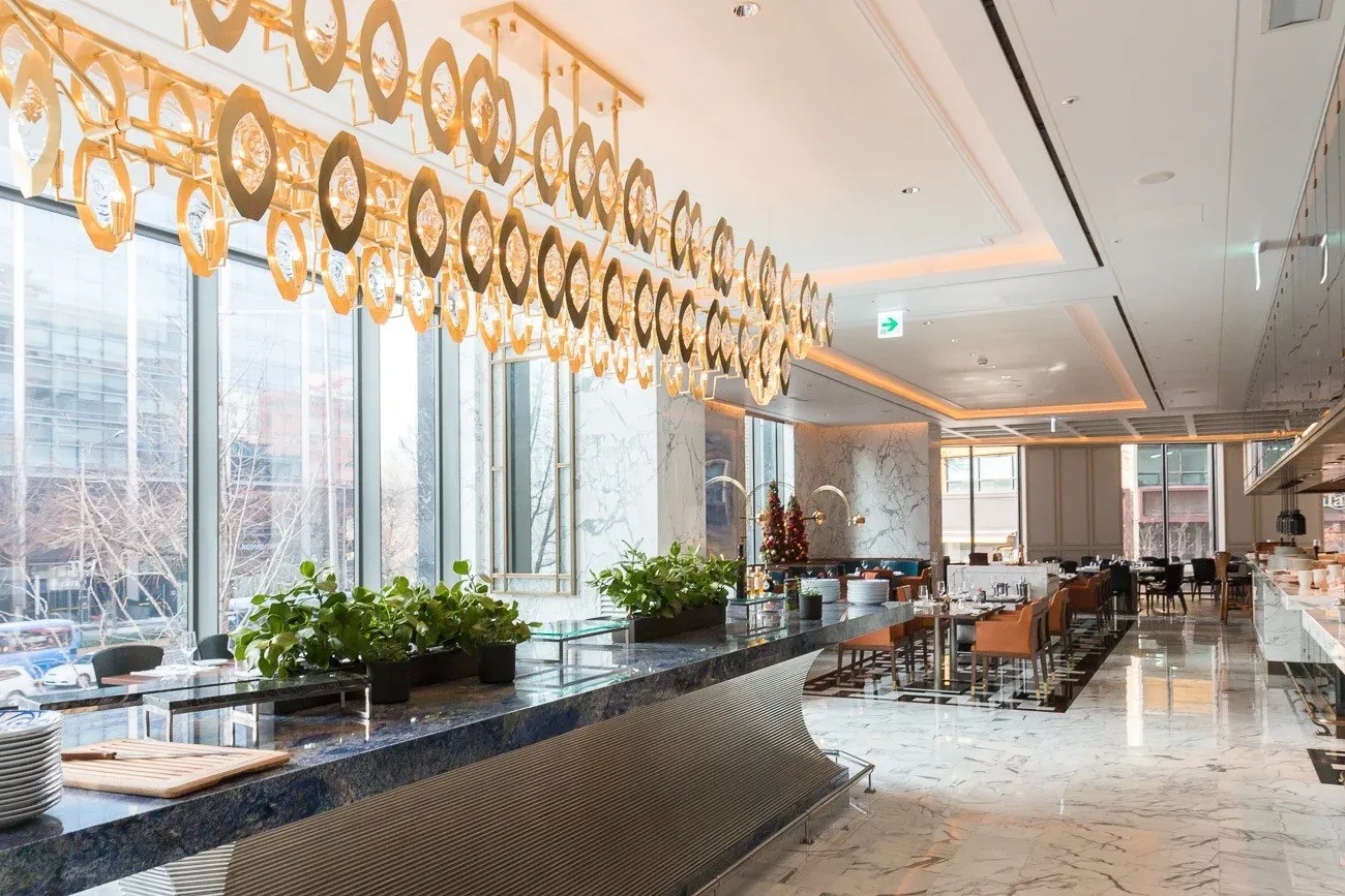 Boccalino restaurant at Four Seasons Hotel Seoul.