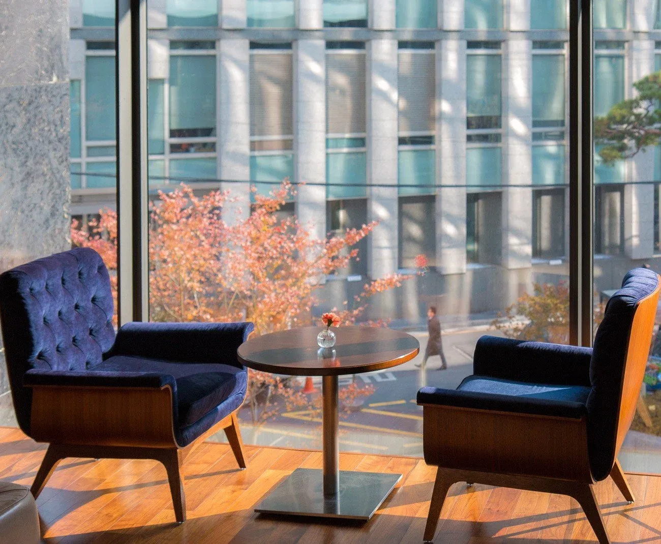 Boccalino Wine Bar at Four Seasons Hotel Seoul.