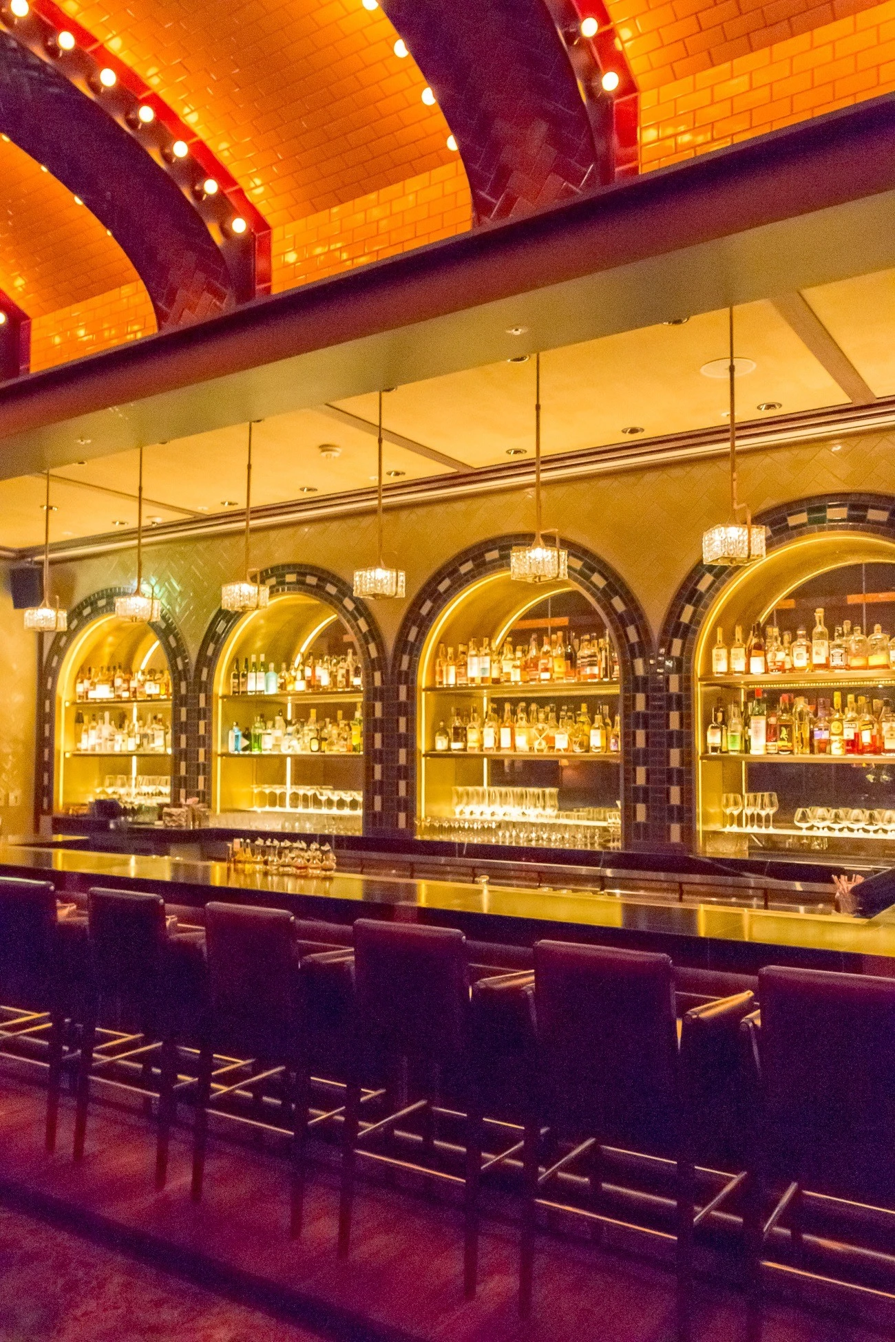 The Charles H speakeasy inside Four Seasons Hotel Seoul.