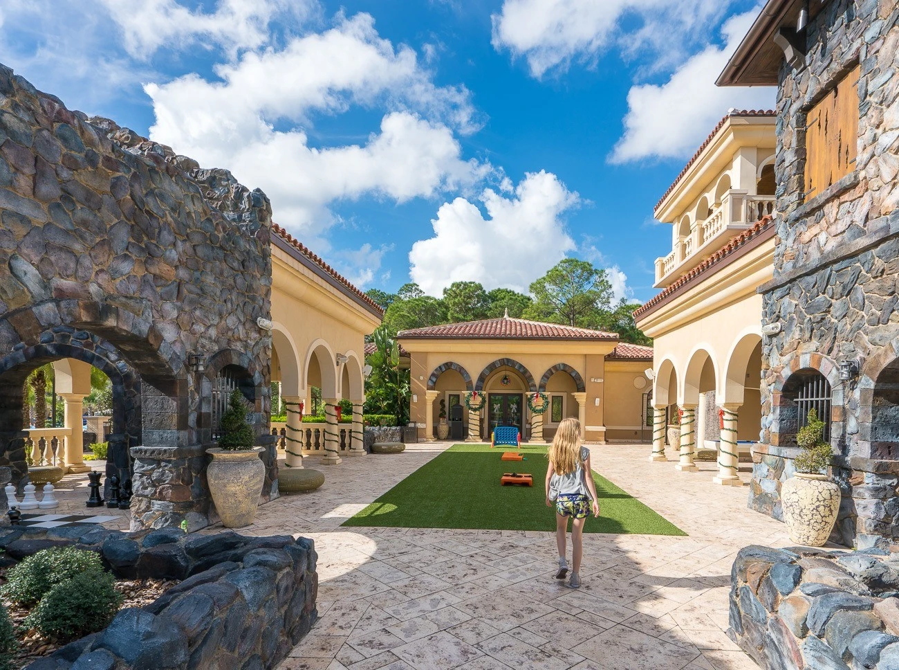 So many outdoor games to play at Four Seasons Resort Orlando at Walt Disney World Resort.