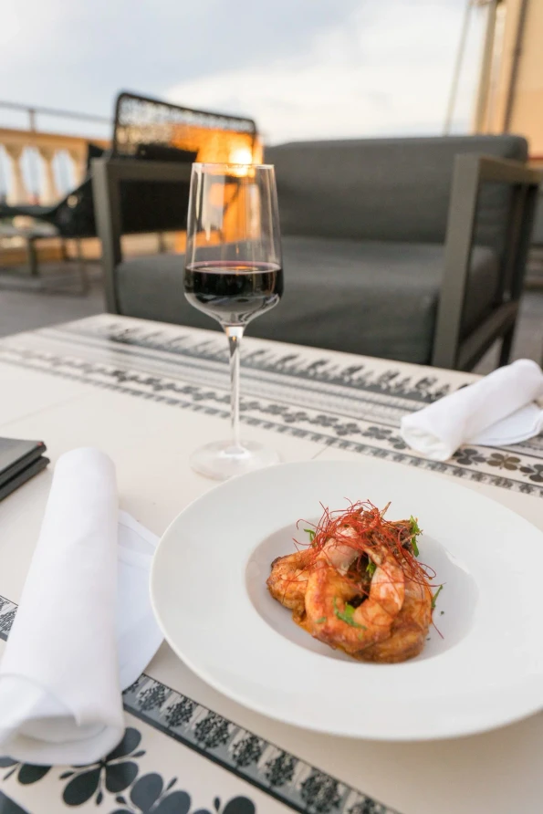 Tapas at the Spanish steakhouse, Capa, inside Four Seasons Resort Orlando at Walt Disney World Resort.