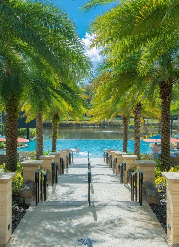 The Family Pool at Four Seasons Resort Orlando at Walt Disney World Resort.