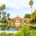 The Botanical Building in San Diego's Balboa Park
