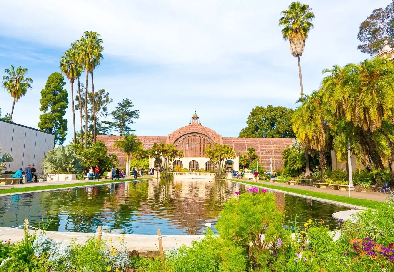 The Botanical Building in San Diego's Balboa Park