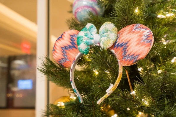 Missoni mouse ears, an exclusive partnership with Four Seasons Resort Orlando at Walt Disney World Resort.