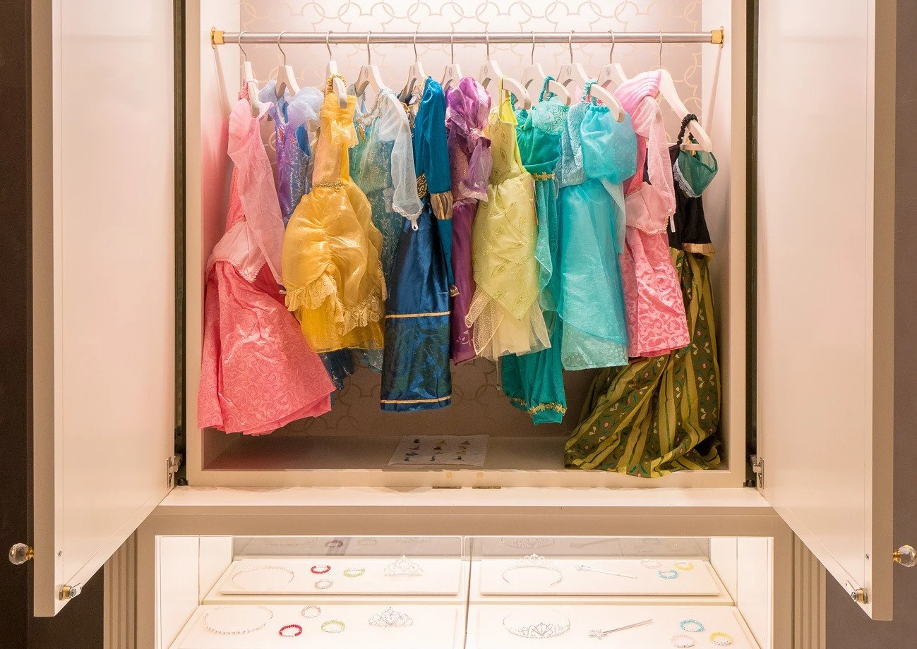 Magical Moments at Four Seasons Resort Orlando at Walt Disney World transforms kids into princesses and princes.