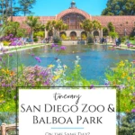 Yes, it is possible to see both of San Diego's best attractions (Balboa Park and the San Diego Zoo) on the same day. Here's how.