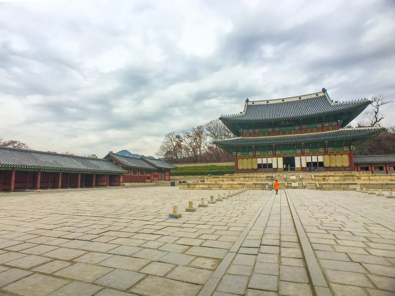Changdeokgung Palace, a major Seoul attraction.