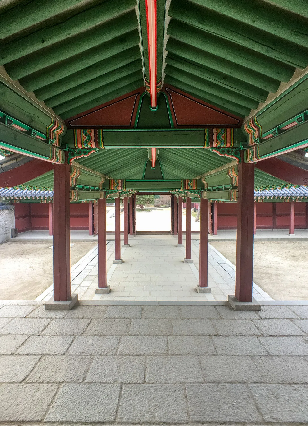 Changdeokgung Palace in Seoul as shot using one of the best iPhone lenses - a Moment 18mm wide angle lens.