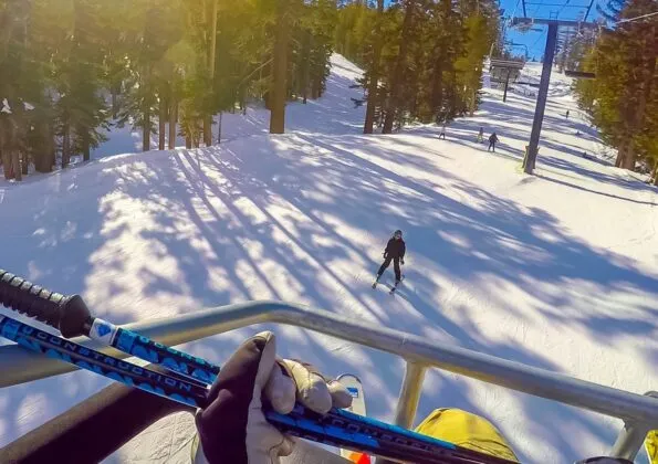 I can't recommend enough how beneficial it is to have a private ski lesson at the beginning of your Mammoth trip!