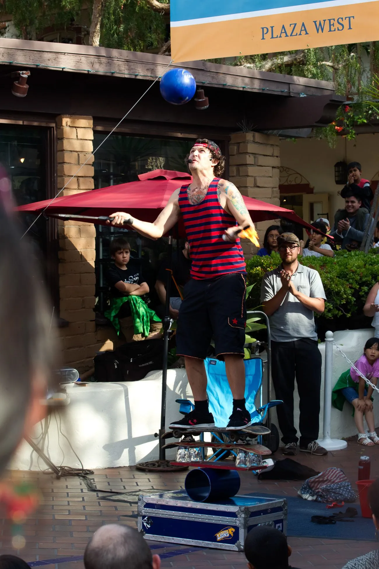 Find out more about the Seaport Village Busker Festival happening in San Diego.