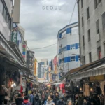 Namdaemun Market in Seoul's Myeongdong shopping district is one of the oldest traditional markets. Here's what its like in photos.