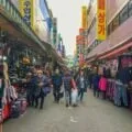 Namdaemun Market in Seoul's Myeongdong shopping district is one of the oldest traditional markets. Here's what its like in photos.