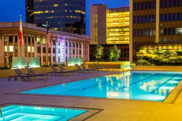 The European inspired Westgate Hotel is one of San Diego's best downtown hotels.