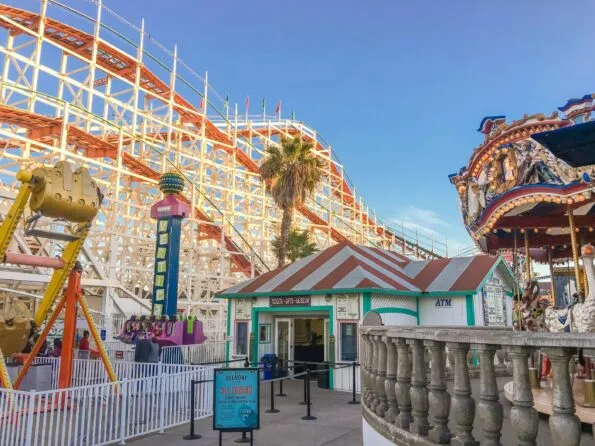 Belmont Park is one of the best things to do in San Diego with kids.