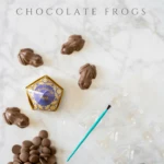 It's easier than you think to make Harry Potter chocolate frogs and packaging. Here's how.