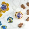 How to make Harry Potter chocolate frogs, cards and boxes at home.
