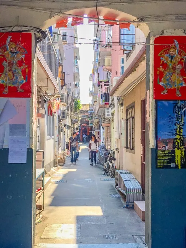 Kat Hing Wai is one of Hong Kong's remaining walled villages. All residents are members of the Tang Clan.