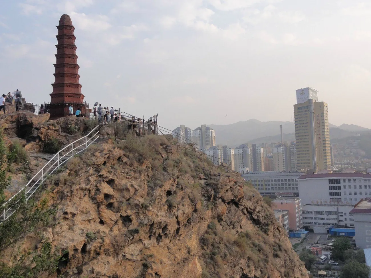 Red Hill is one of the best things to do in Urumqi, China.