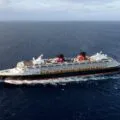 The Disney Wonder sails from San Diego - Disney Cruise