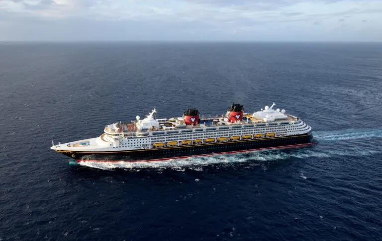 The Disney Wonder sails from San Diego - Disney Cruise