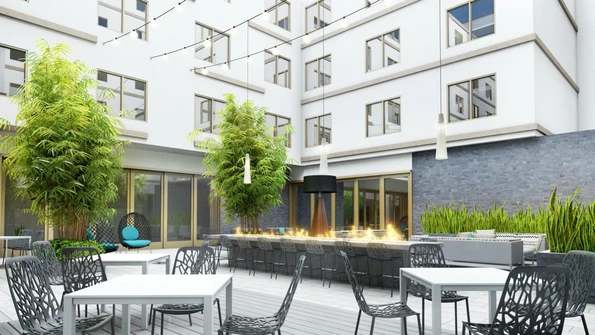 Homewood Suites Hilton San Diego Downtown is one of the best budget hotels in town.