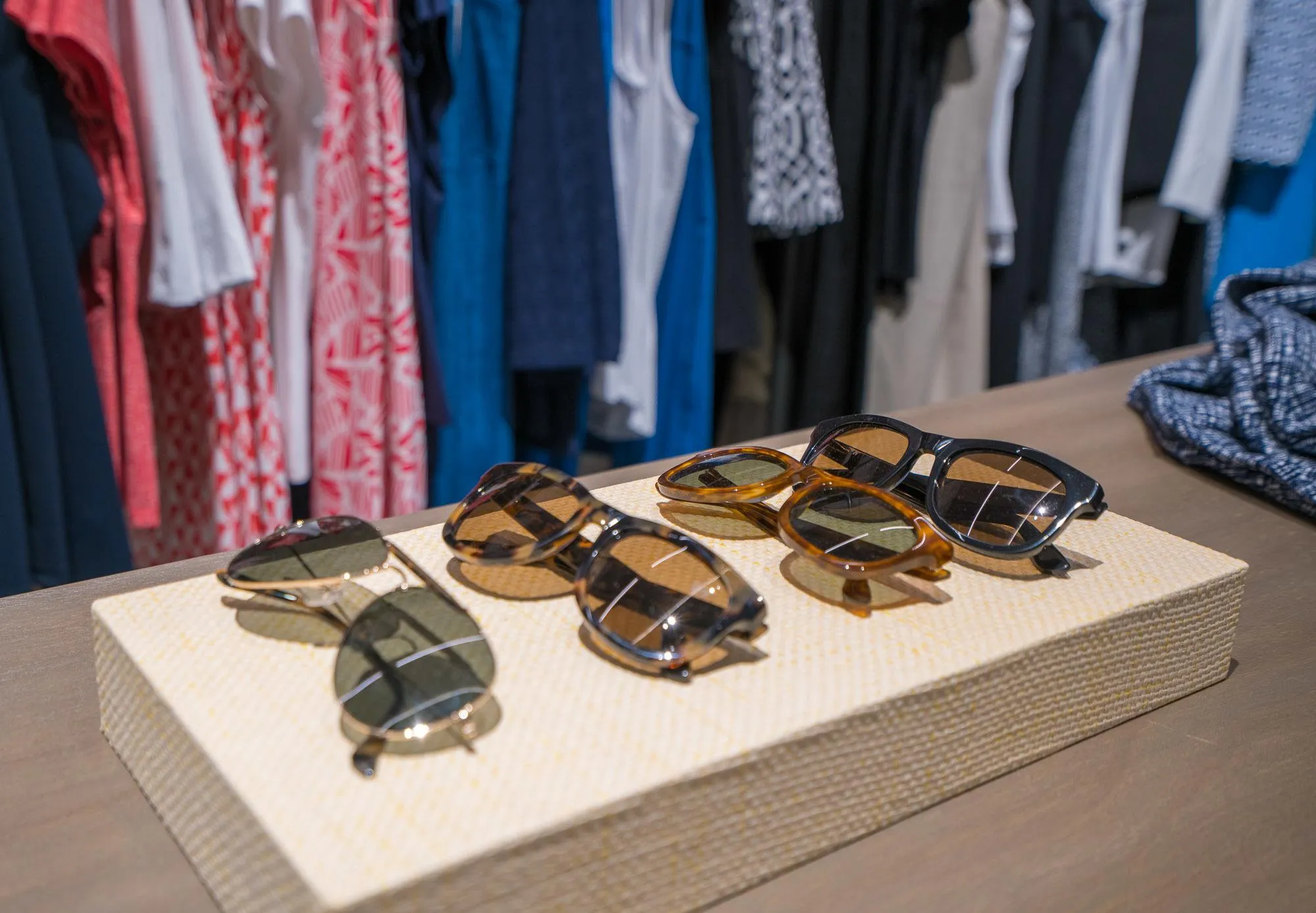 Polarized sunglasses at J.McLaughlin