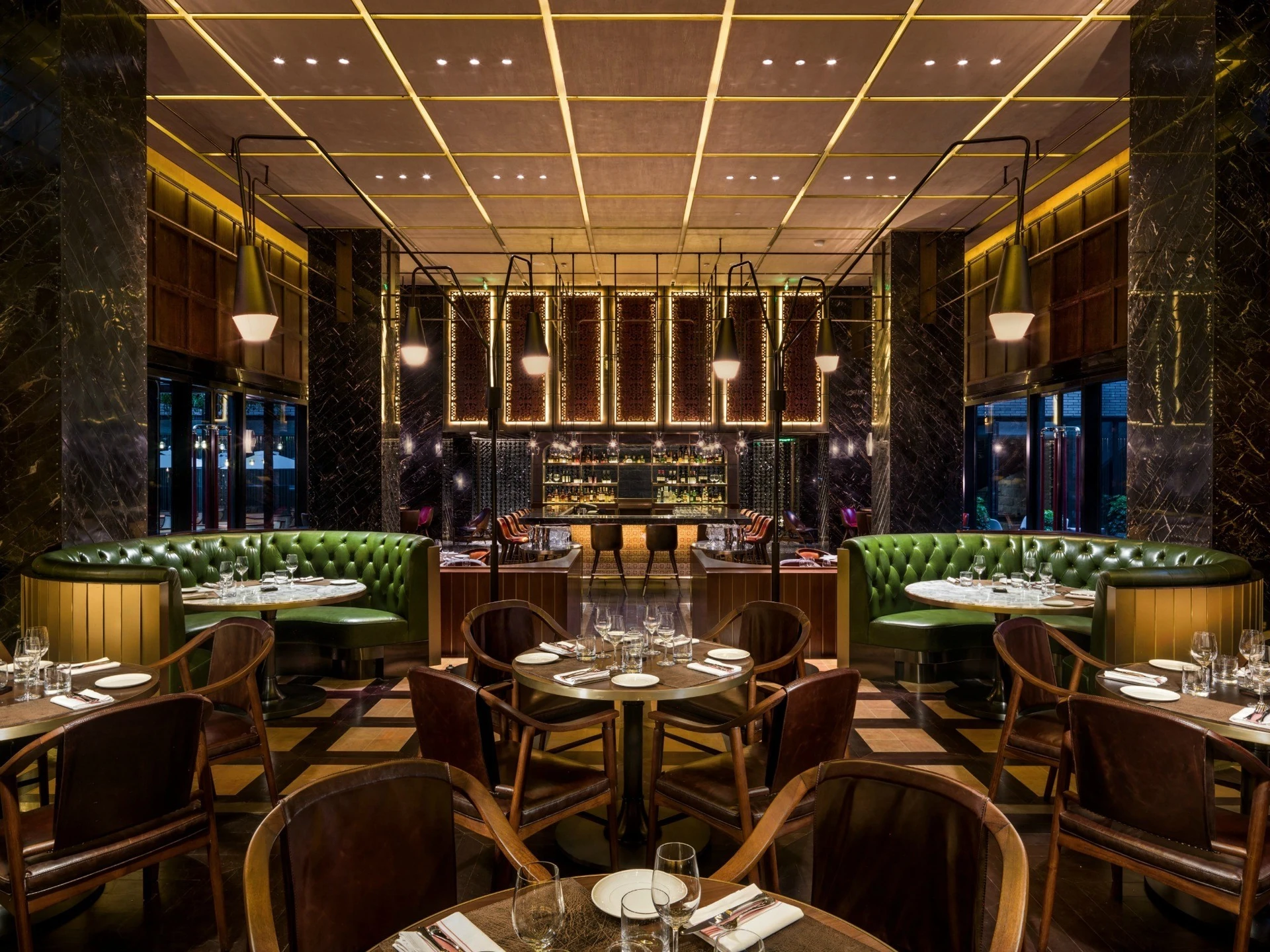 Tivano is a gorgeous Chengdu restaurant inside The Temple House luxury hotel.