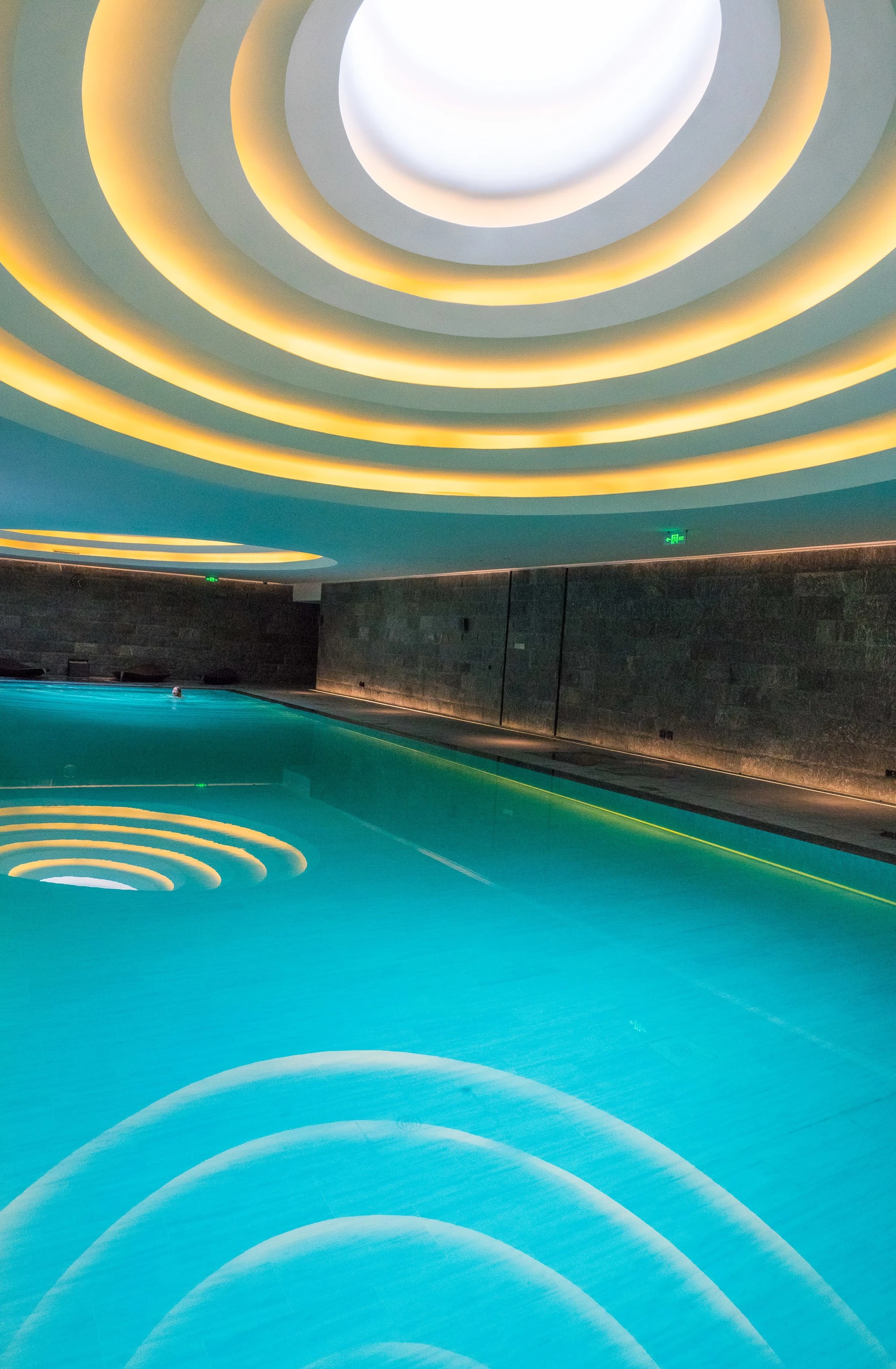 The Temple House has one of the best indoor pools in China.