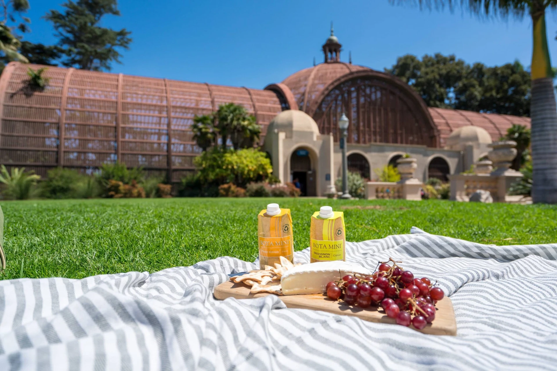 Find out where to picnic in San Diego from Balboa Park to beachside areas.
