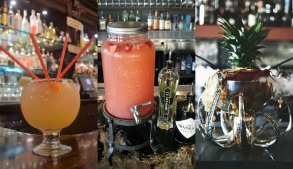 Entertain a party with these recipes for big batches of cocktails courtesy of San Diego restaurants.