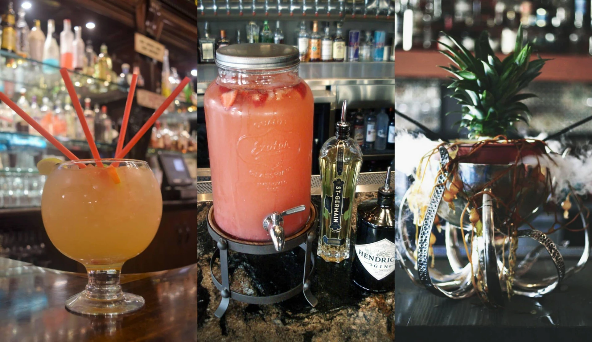 Entertain a party with these recipes for big batches of cocktails courtesy of San Diego restaurants.