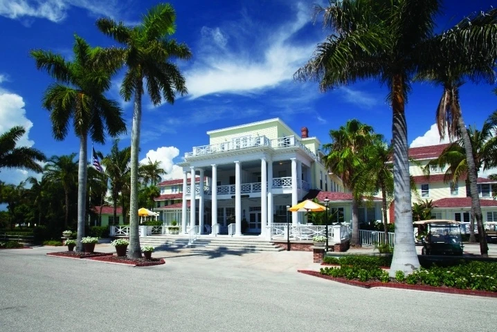 The Gasparilla Inn & Club is a historic hotel that is one of the best in The Beaches of Fort Myers & Sanibel.