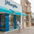 J.McLaughlin is a new La Jolla store with great quality clothes and a wrinkle-free fabric.