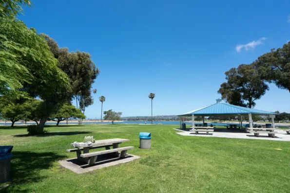 Mission Beach is an excellent place for a picnic in San Diego.