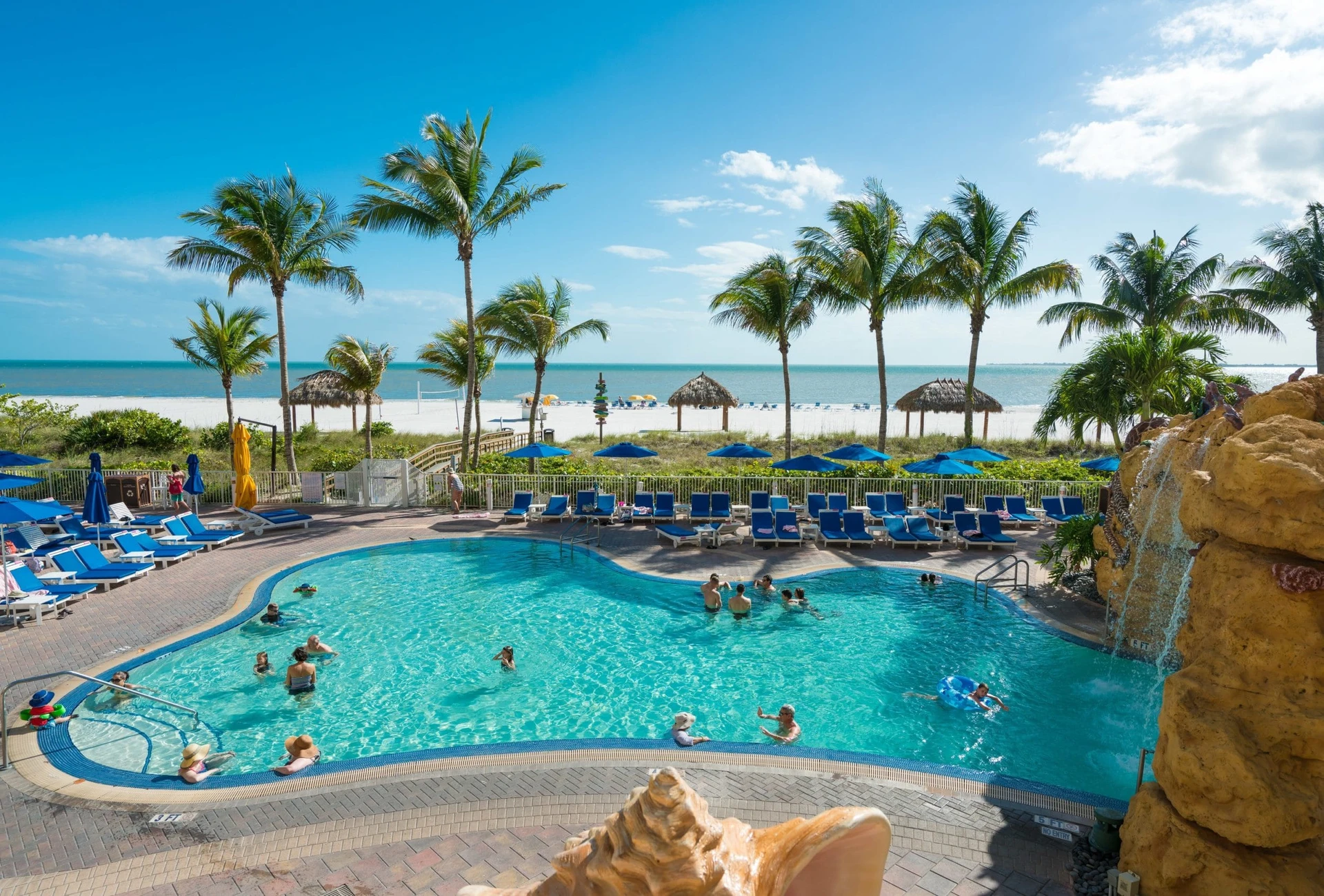 Pink Shell Resort is one of the best hotels in Fort Myers Beach.