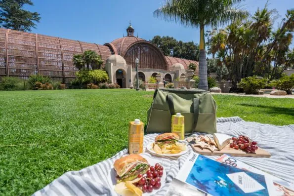 The best places for a picnic in San Diego.