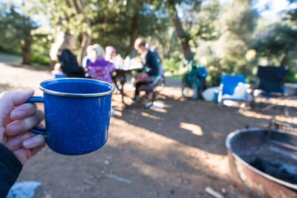 Go camping with friends at William Heise County Park in Julian, California