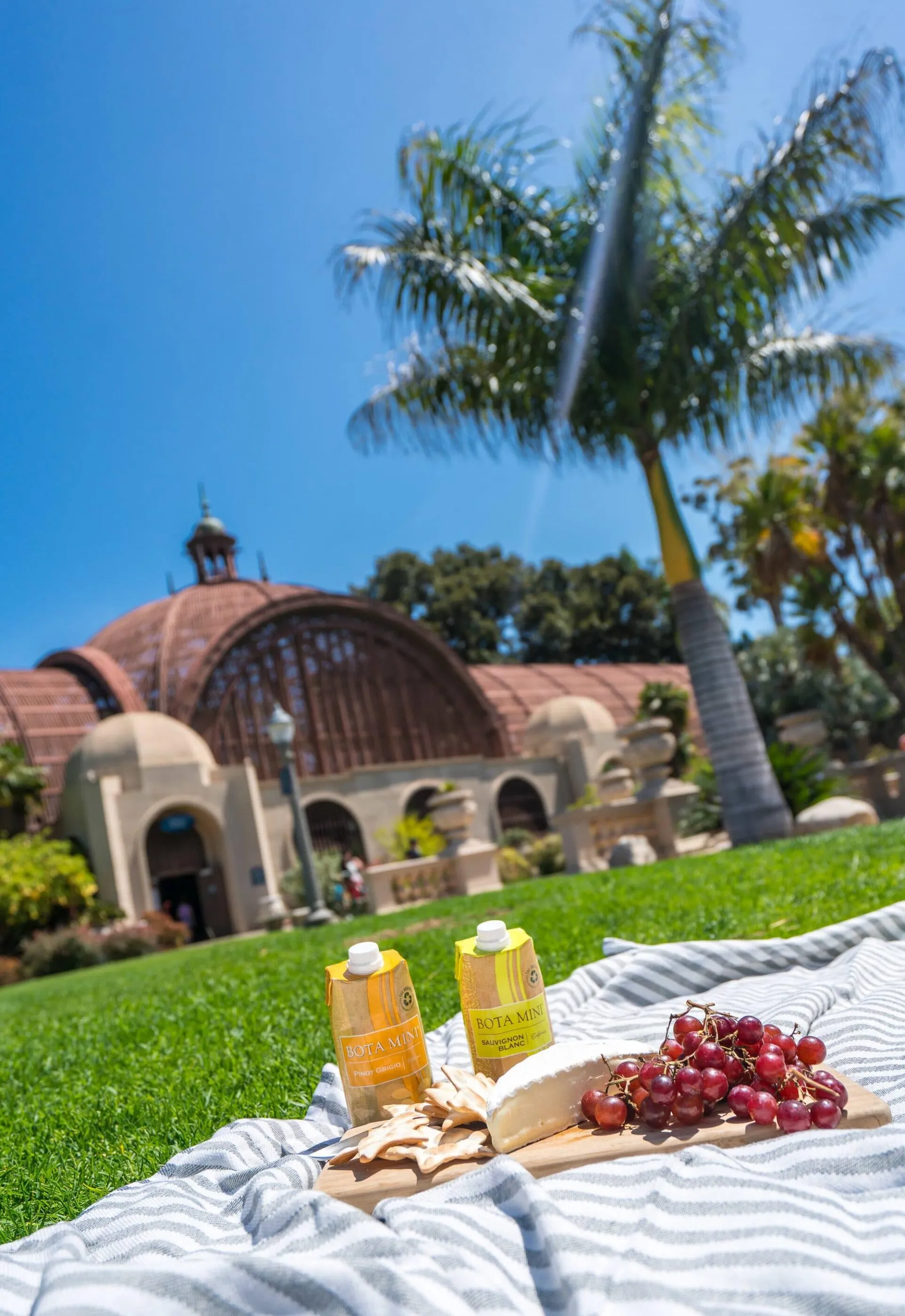 Find out where to picnic in San Diego (and some places allow wine).