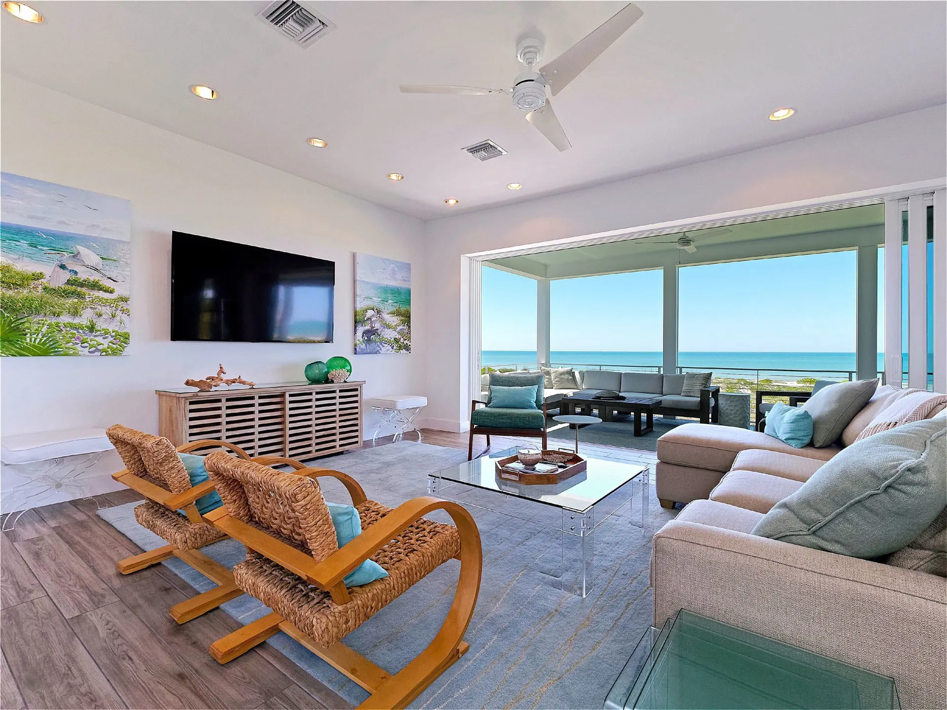 New Latitude is a gorgeous vacation rental on Captiva Island near Sanibel.
