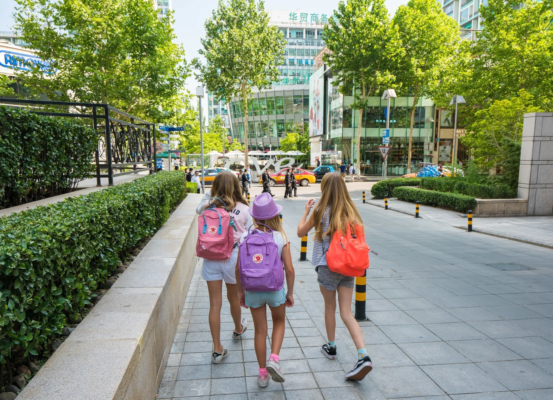 The Ritz-Carlton Beijing is located in a lifestyle complex called China Central Place