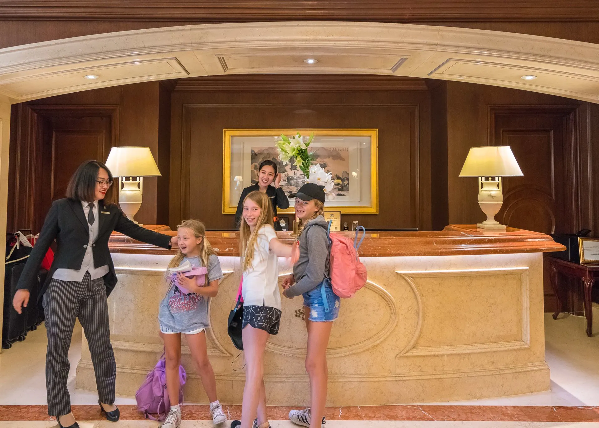 The concierge team at The Ritz-Carlton, Beijing is excellent.