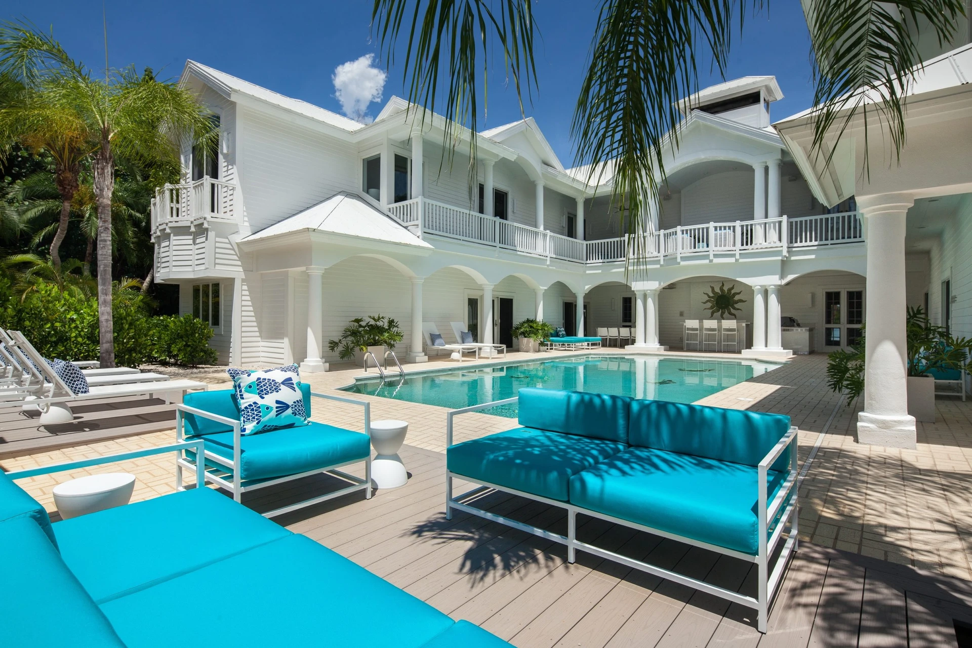 Sea Oats is a gorgeous vacation rental home on Captiva Island