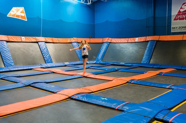 Sky Zone is a trampoline park in San Diego your kids will love.