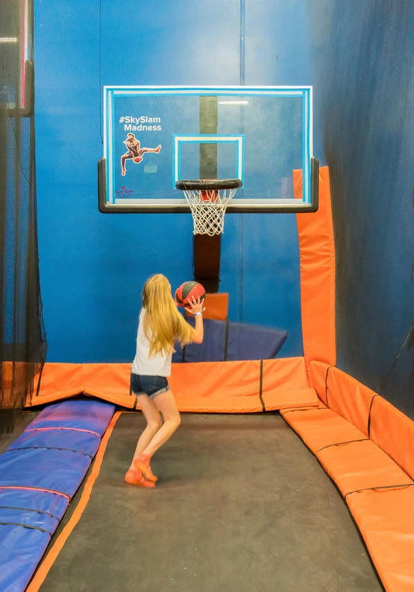 Sky Zone is a trampoline park in San Diego your kids will love.