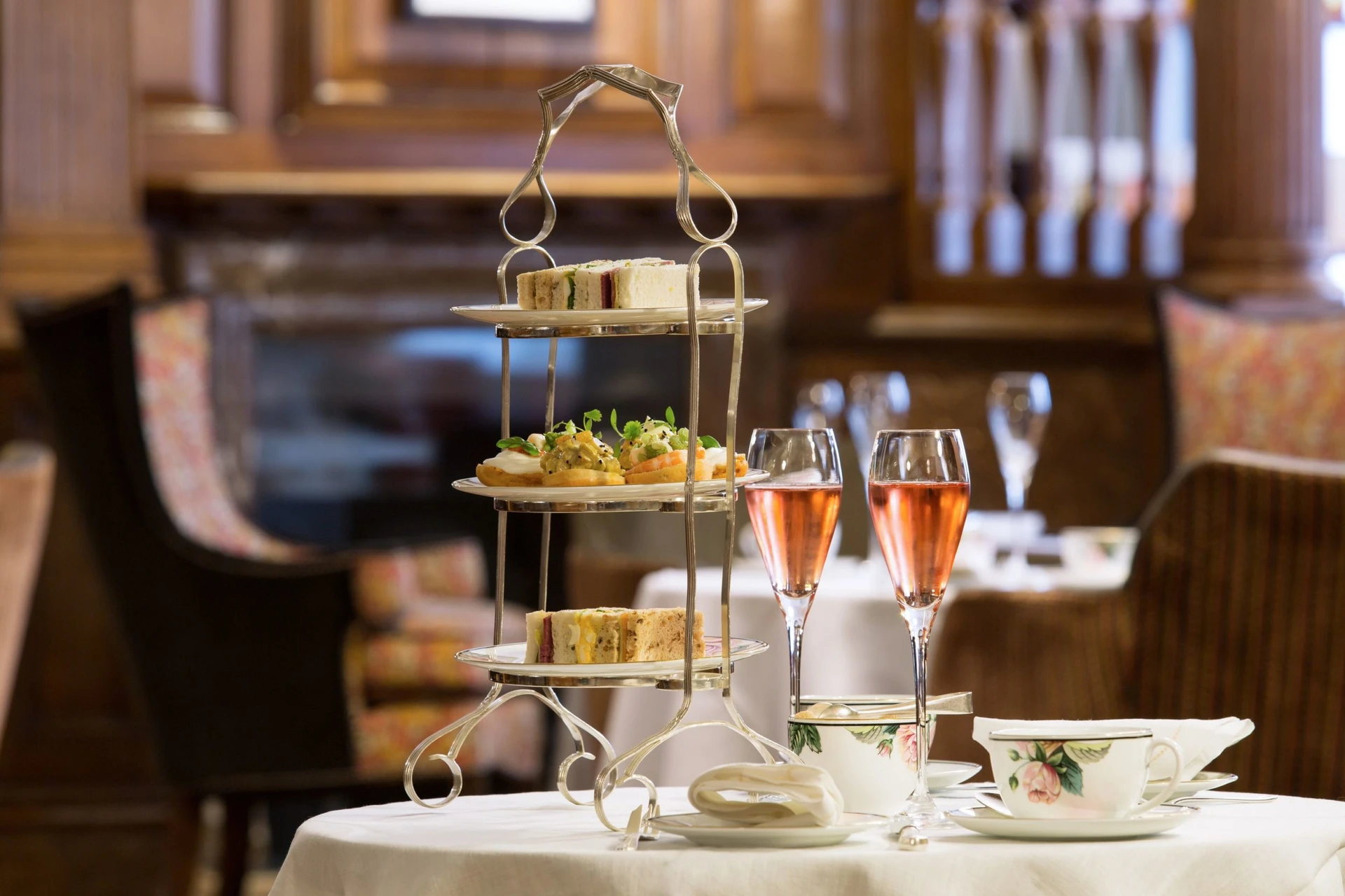 Brown's Hotel has one of the best afternoon teas in London.