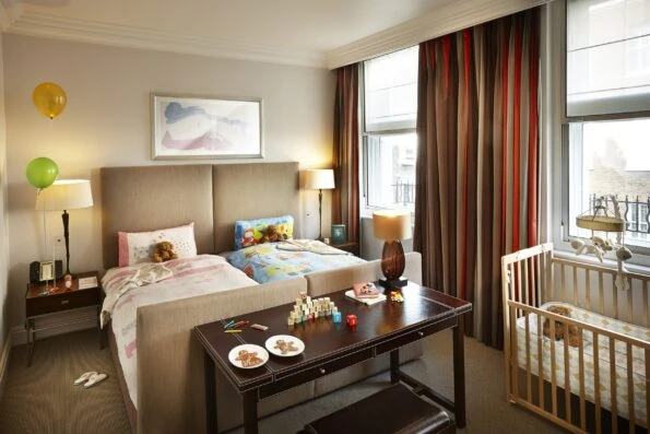 Brown's Hotel has a Families R Forte program.