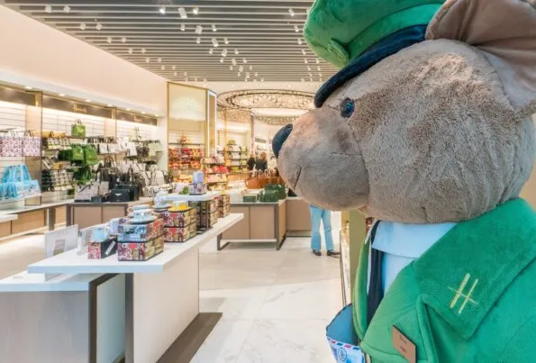 Harrod's has stores in Heathrow Airport's Terminal 5.